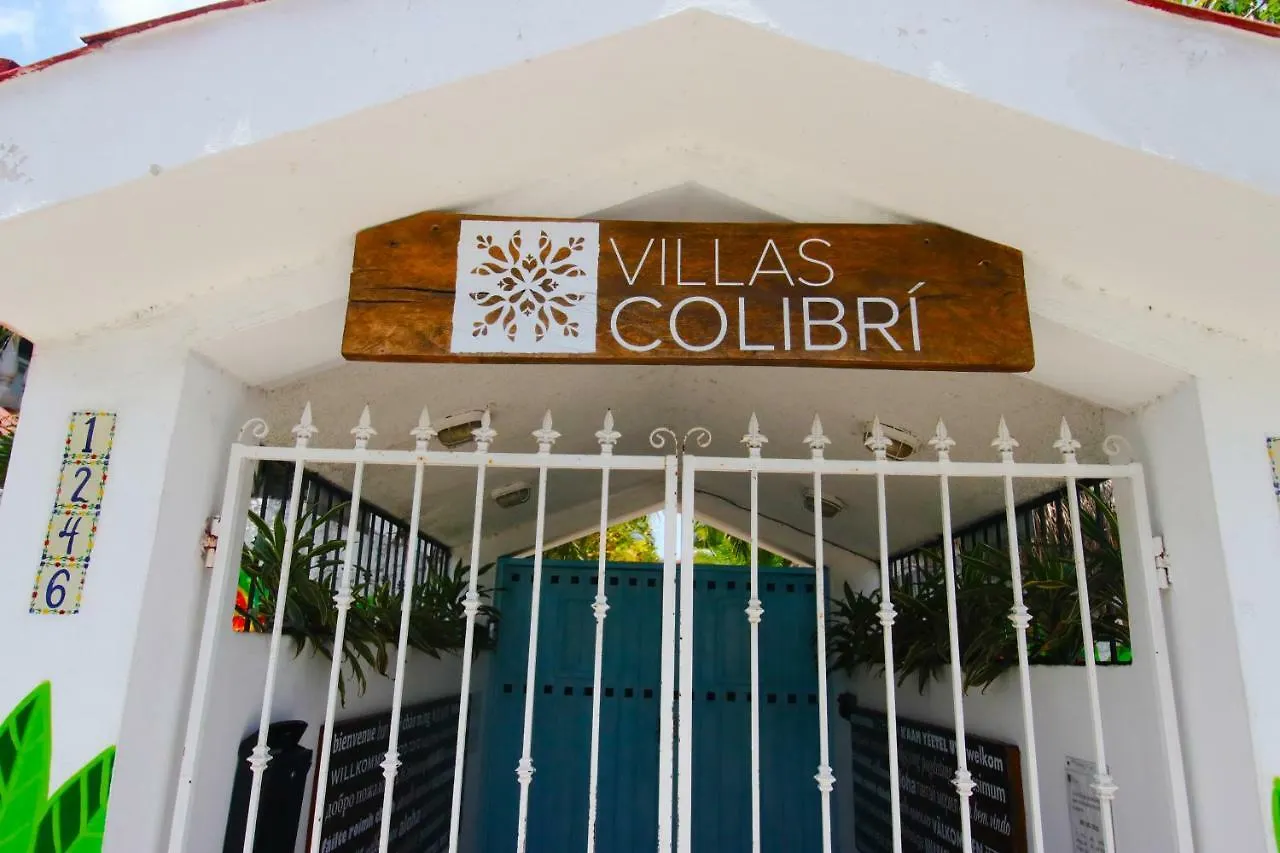 Hotel Villas Colibri Suites & Bungalows 코수멜 멕시코